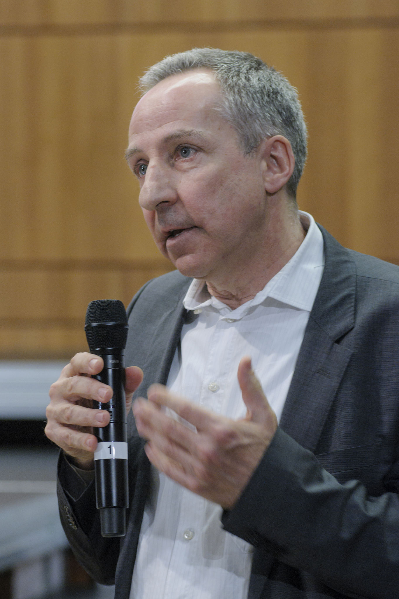Peter Tremp, Leiter Abteilung «Forschung und Entwicklung»