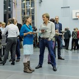 Verabschiedung von Prof. Dr. Walter Bircher, Rektor der Pädagogischen Hochschule Zürich, am Donnerstag (17.12.15) am Standort der Ausbildungsstätte in Zürich. Foto: Markus Forte