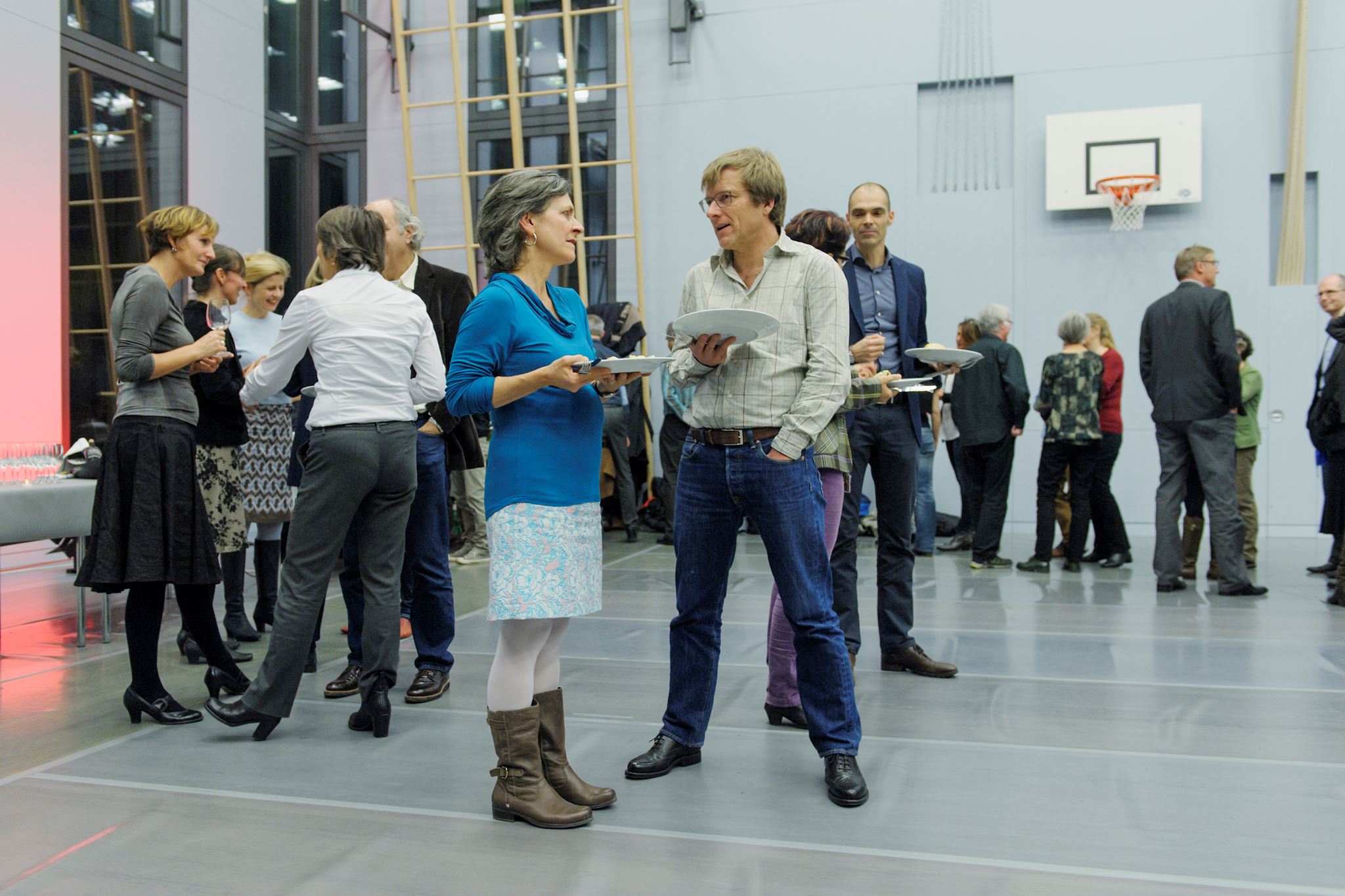 Verabschiedung von Prof. Dr. Walter Bircher, Rektor der Pädagogischen Hochschule Zürich, am Donnerstag (17.12.15) am Standort der Ausbildungsstätte in Zürich. Foto: Markus Forte