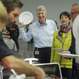 Verabschiedung von Prof. Dr. Walter Bircher, Rektor der Pädagogischen Hochschule Zürich, am Donnerstag (17.12.15) am Standort der Ausbildungsstätte in Zürich. Foto: Markus Forte