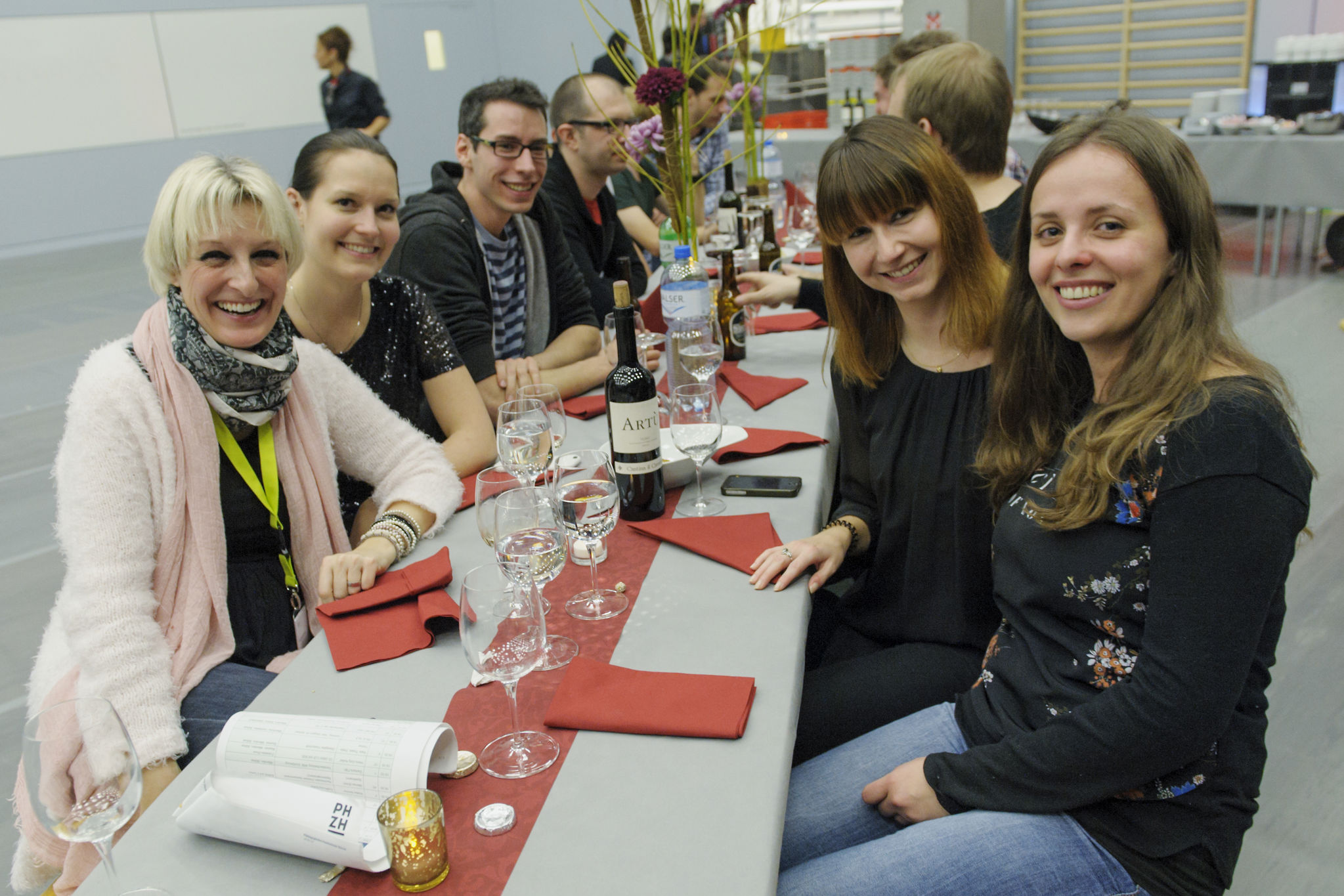 Verabschiedung von Prof. Dr. Walter Bircher, Rektor der Pädagogischen Hochschule Zürich, am Donnerstag (17.12.15) am Standort der Ausbildungsstätte in Zürich. Foto: Markus Forte