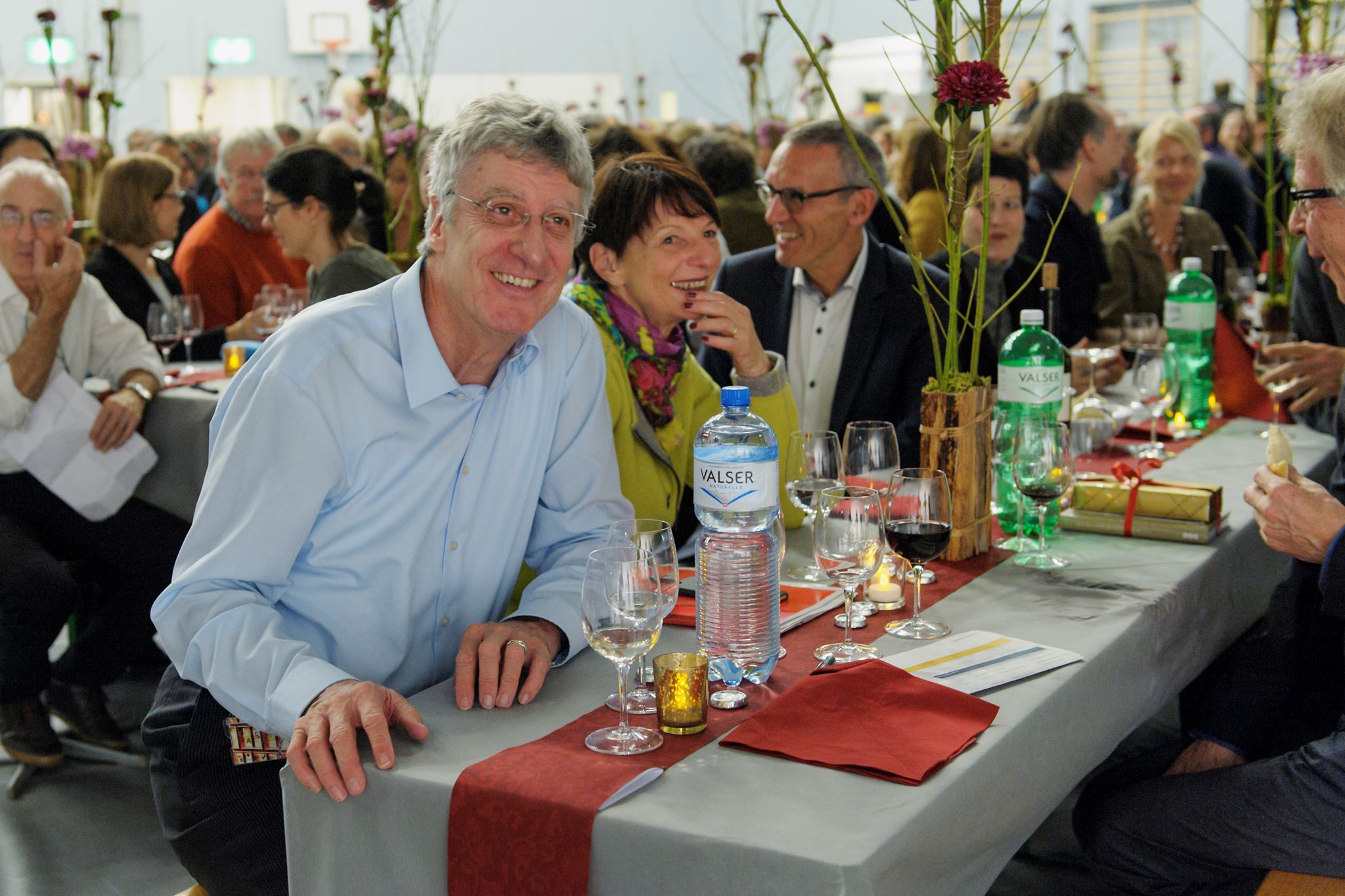 Verabschiedung von Prof. Dr. Walter Bircher, Rektor der Pädagogischen Hochschule Zürich, am Donnerstag (17.12.15) am Standort der Ausbildungsstätte in Zürich. Foto: Markus Forte