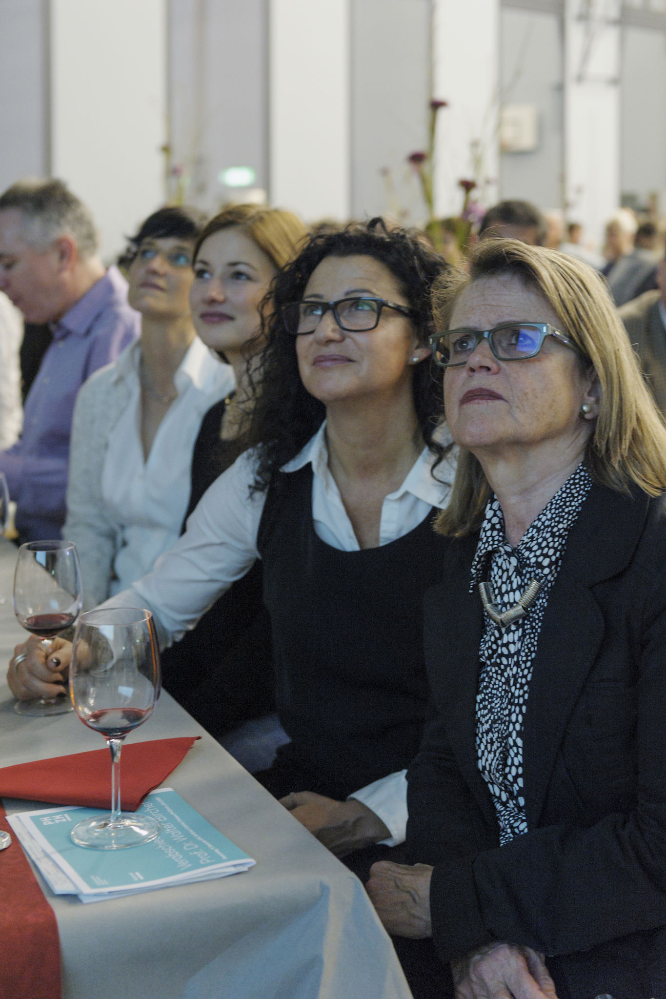 Verabschiedung von Prof. Dr. Walter Bircher, Rektor der Pädagogischen Hochschule Zürich, am Donnerstag (17.12.15) am Standort der Ausbildungsstätte in Zürich. Foto: Markus Forte