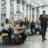 Verabschiedung von Prof. Dr. Walter Bircher, Rektor der Pädagogischen Hochschule Zürich, am Donnerstag (17.12.15) am Standort der Ausbildungsstätte in Zürich. Foto: Markus Forte