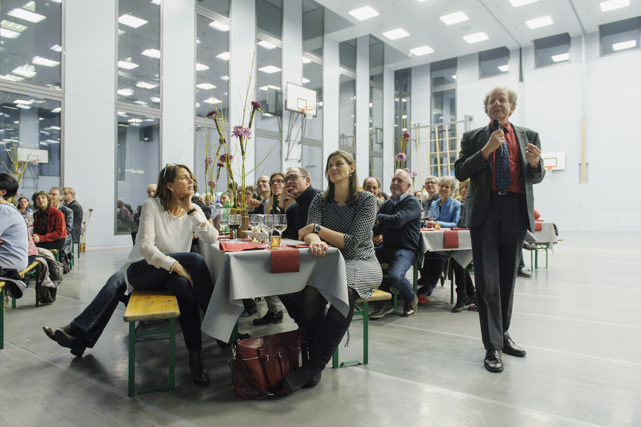 Verabschiedung von Prof. Dr. Walter Bircher, Rektor der Pädagogischen Hochschule Zürich, am Donnerstag (17.12.15) am Standort der Ausbildungsstätte in Zürich. Foto: Markus Forte