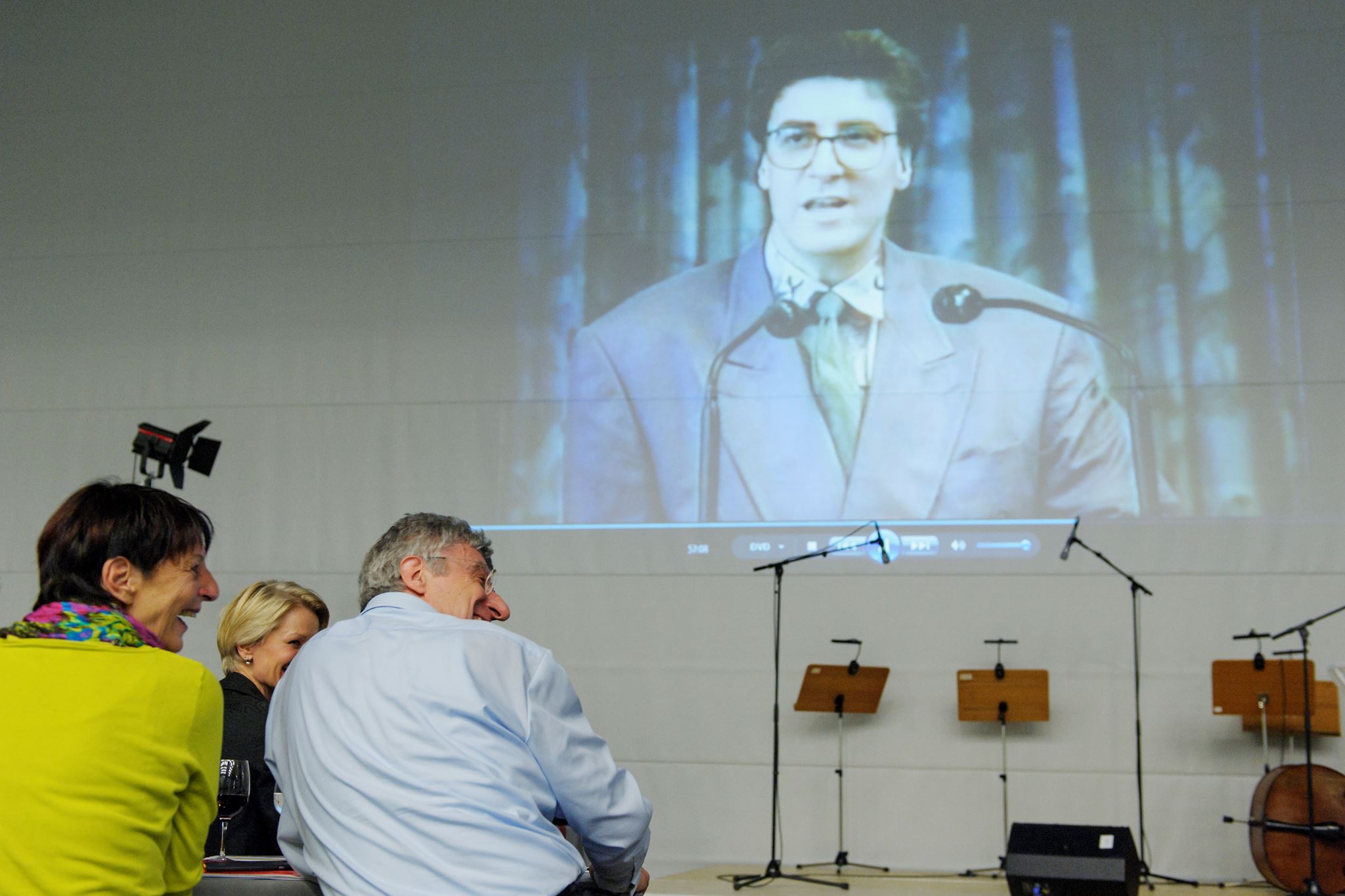 Verabschiedung von Prof. Dr. Walter Bircher, Rektor der Pädagogischen Hochschule Zürich, am Donnerstag (17.12.15) am Standort der Ausbildungsstätte in Zürich. Foto: Markus Forte