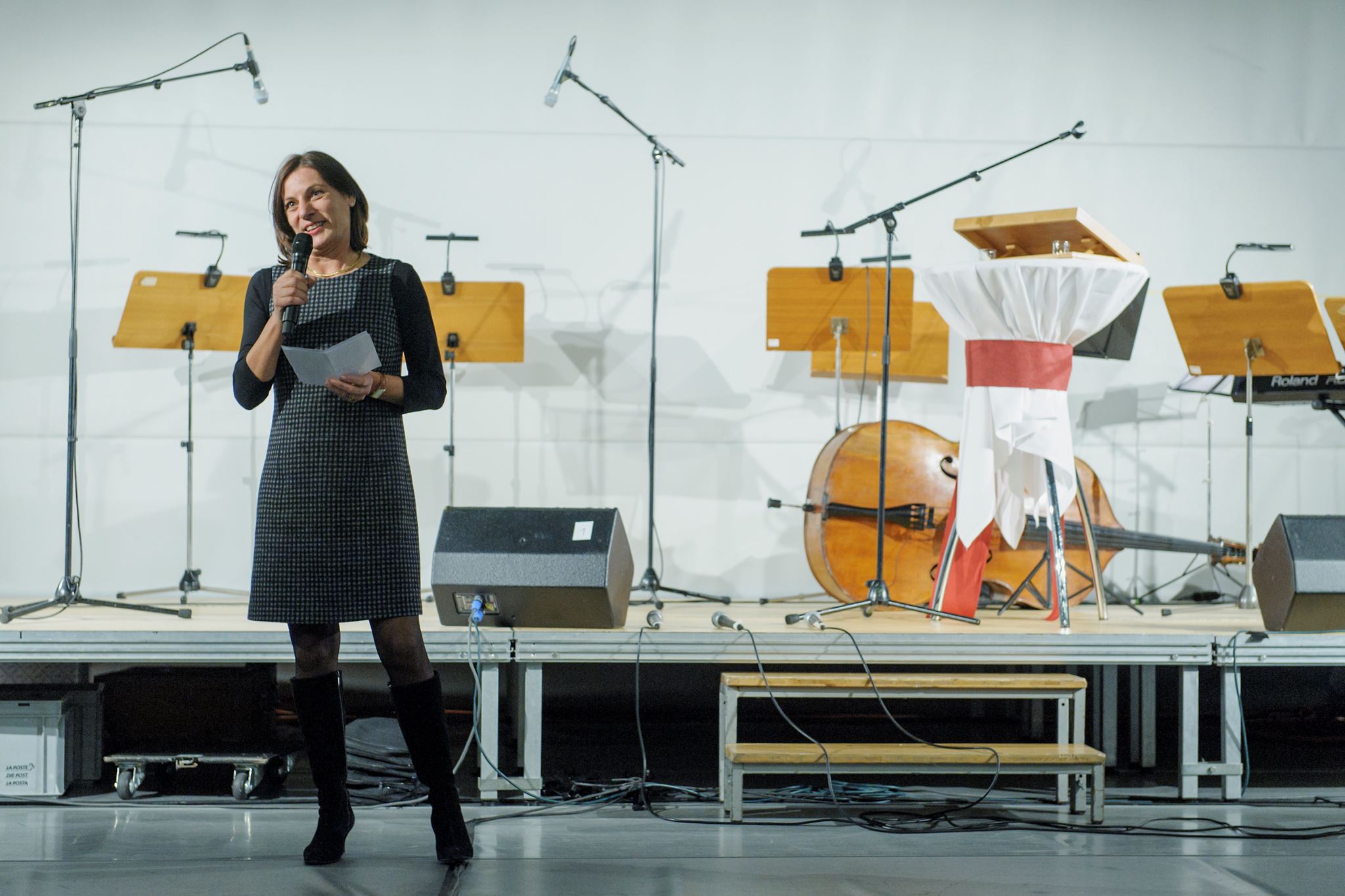 Verabschiedung von Prof. Dr. Walter Bircher, Rektor der Pädagogischen Hochschule Zürich, am Donnerstag (17.12.15) am Standort der Ausbildungsstätte in Zürich. Foto: Markus Forte