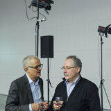 Verabschiedung von Prof. Dr. Walter Bircher, Rektor der Pädagogischen Hochschule Zürich, am Donnerstag (17.12.15) am Standort der Ausbildungsstätte in Zürich. Foto: Markus Forte