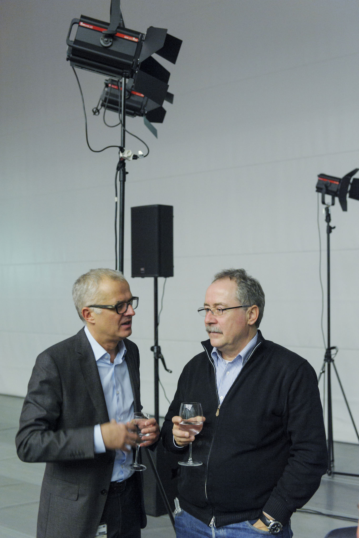 Verabschiedung von Prof. Dr. Walter Bircher, Rektor der Pädagogischen Hochschule Zürich, am Donnerstag (17.12.15) am Standort der Ausbildungsstätte in Zürich. Foto: Markus Forte