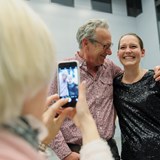 Verabschiedung von Prof. Dr. Walter Bircher, Rektor der Pädagogischen Hochschule Zürich, am Donnerstag (17.12.15) am Standort der Ausbildungsstätte in Zürich. Foto: Markus Forte