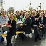 Verabschiedung von Prof. Dr. Walter Bircher, Rektor der Pädagogischen Hochschule Zürich, am Donnerstag (17.12.15) am Standort der Ausbildungsstätte in Zürich. Foto: Markus Forte