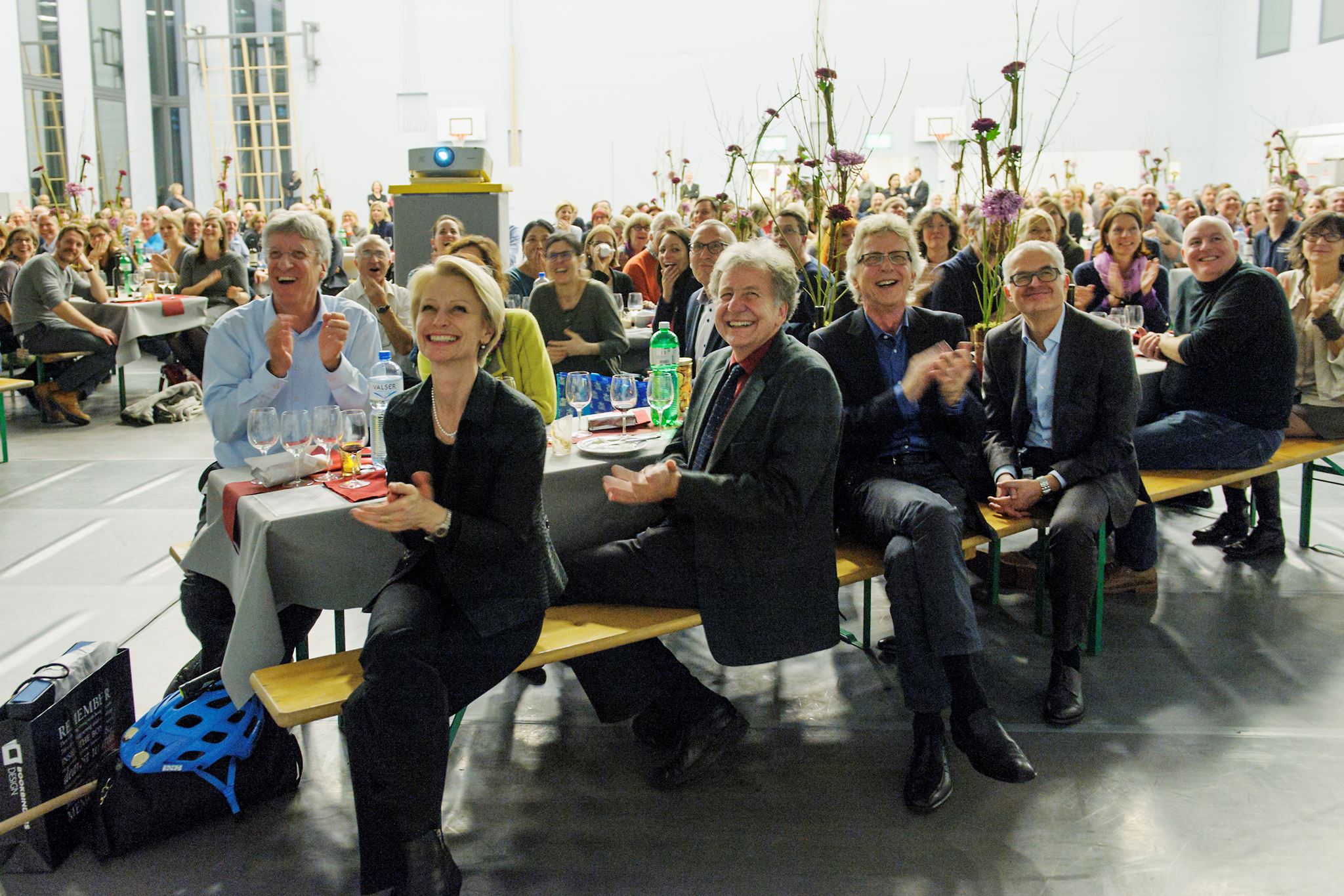 Verabschiedung von Prof. Dr. Walter Bircher, Rektor der Pädagogischen Hochschule Zürich, am Donnerstag (17.12.15) am Standort der Ausbildungsstätte in Zürich. Foto: Markus Forte