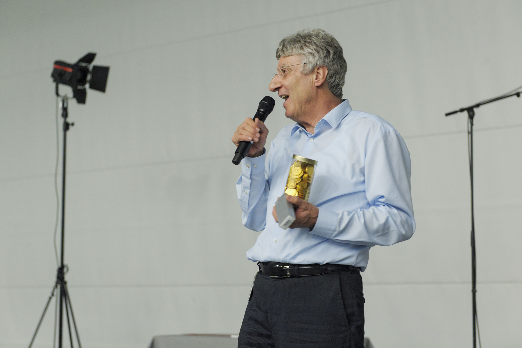 Verabschiedung von Prof. Dr. Walter Bircher, Rektor der Pädagogischen Hochschule Zürich, am Donnerstag (17.12.15) am Standort der Ausbildungsstätte in Zürich. Foto: Markus Forte