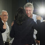 Verabschiedung von Prof. Dr. Walter Bircher, Rektor der Pädagogischen Hochschule Zürich, am Donnerstag (17.12.15) am Standort der Ausbildungsstätte in Zürich. Foto: Markus Forte