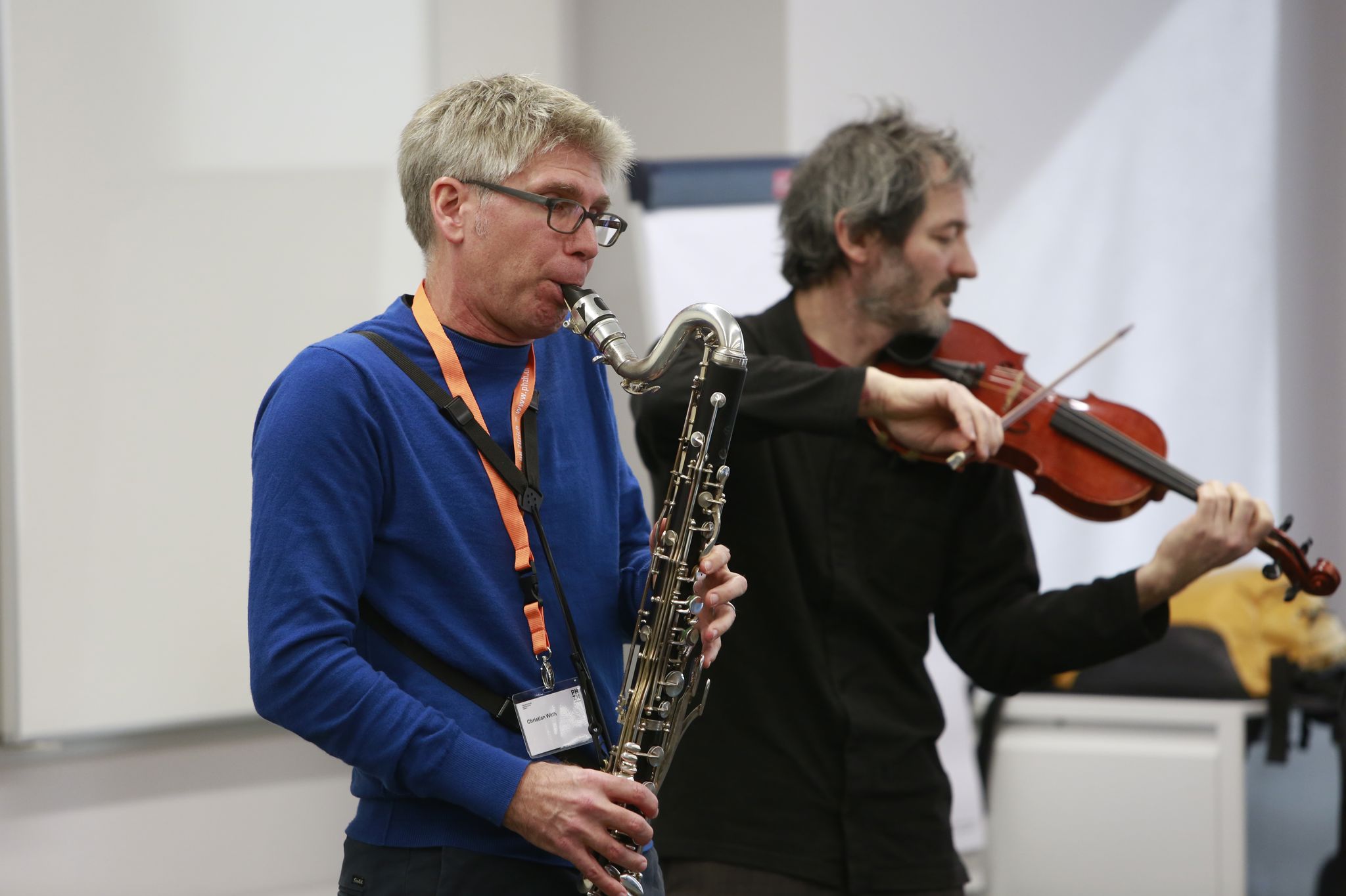 Musik vom Trio Blaubart