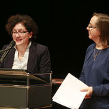 Eva Pruschy (links) und Sabina Brändli von der PH Zürich