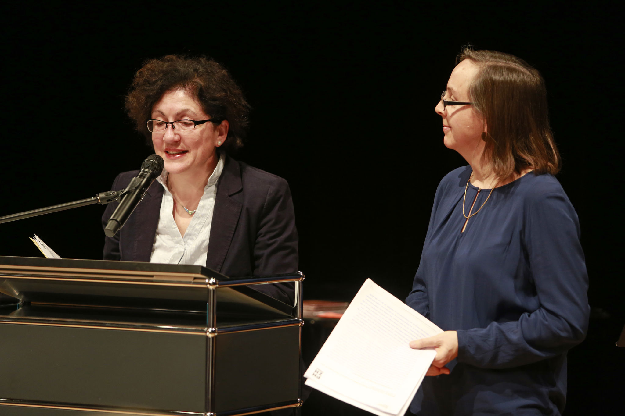 Eva Pruschy (links) und Sabina Brändli von der PH Zürich
