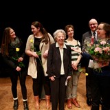 Margrith Bigler war die erste Bundesrichterin der Schweiz, wie sich am Ende der Veranstaltung herausstellte