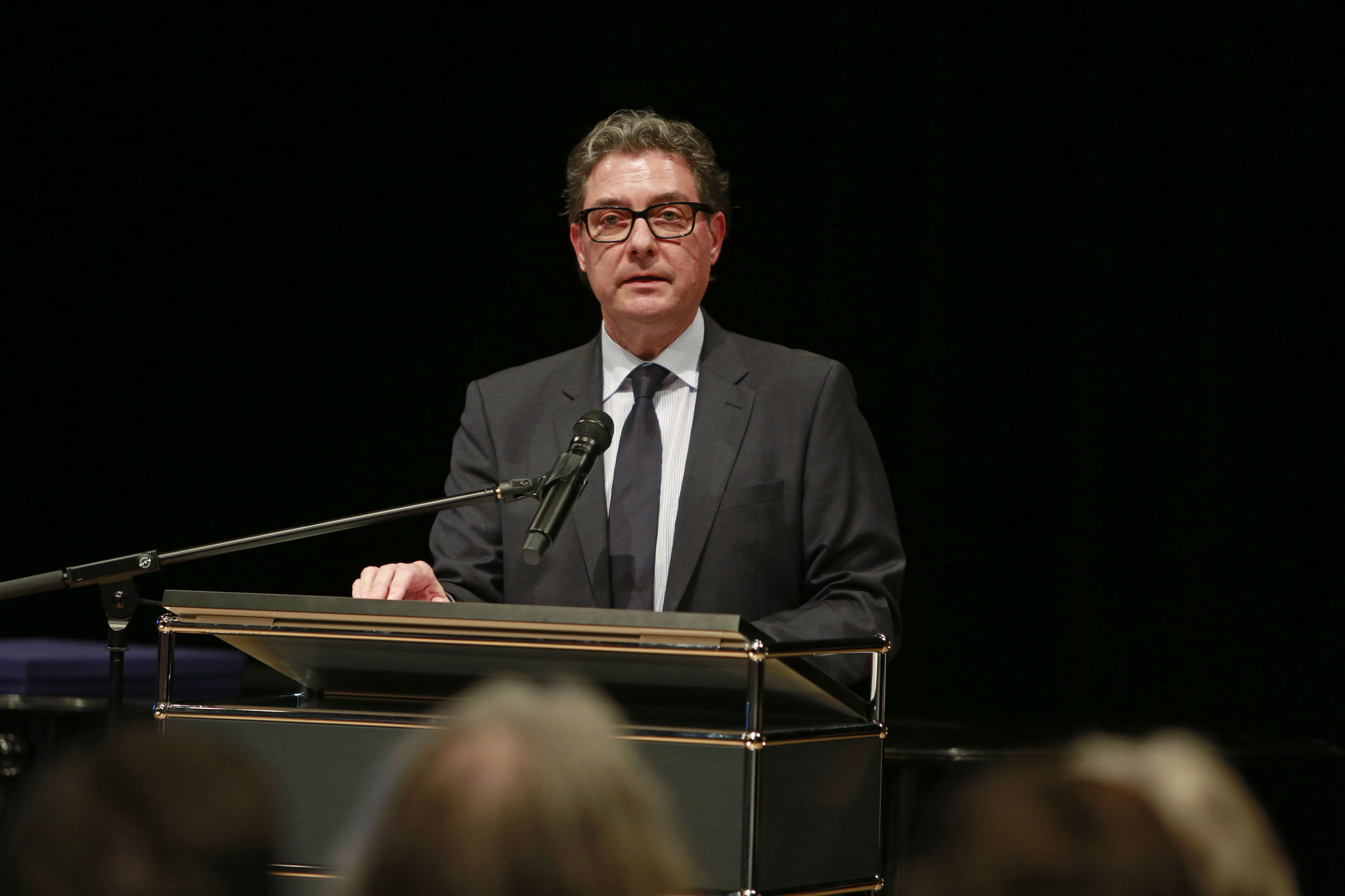 Rektor Heinz Rhyn unterstrich die Bedeutung des Preises für die PH Zürich