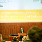 Tagung «Akademische Freiheit in Forschung und Lehre»