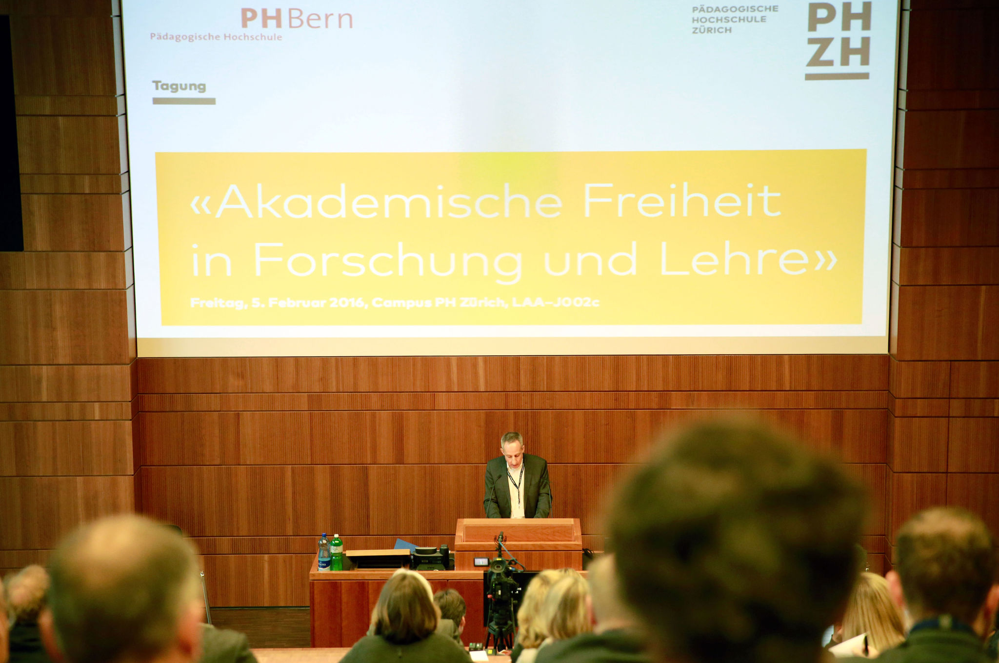 Tagung «Akademische Freiheit in Forschung und Lehre»