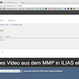 Einzelnes Video aus dem MMP in ILIAS einbetten.mp4