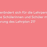 Interview Lehrplan 21 Christian Amsler - Clip 1