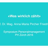 Prof. Dr. Mag. Anna-Maria Pircher Friederich