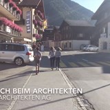 Architekt Fadrina Julia Silvan mit Laura