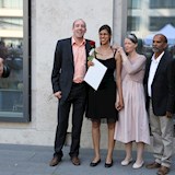 Auf dem Campusplatz der PH Zürich