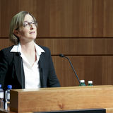 Die Abteilungsleiterin Primarstufe, Annette Landau