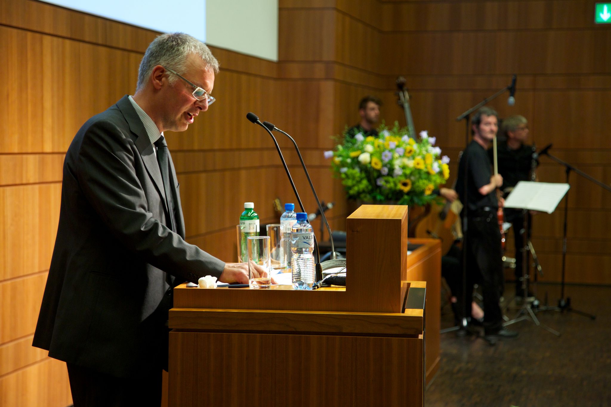 Markus Brandenberg, Abteilungsleiter Eingangsstufe