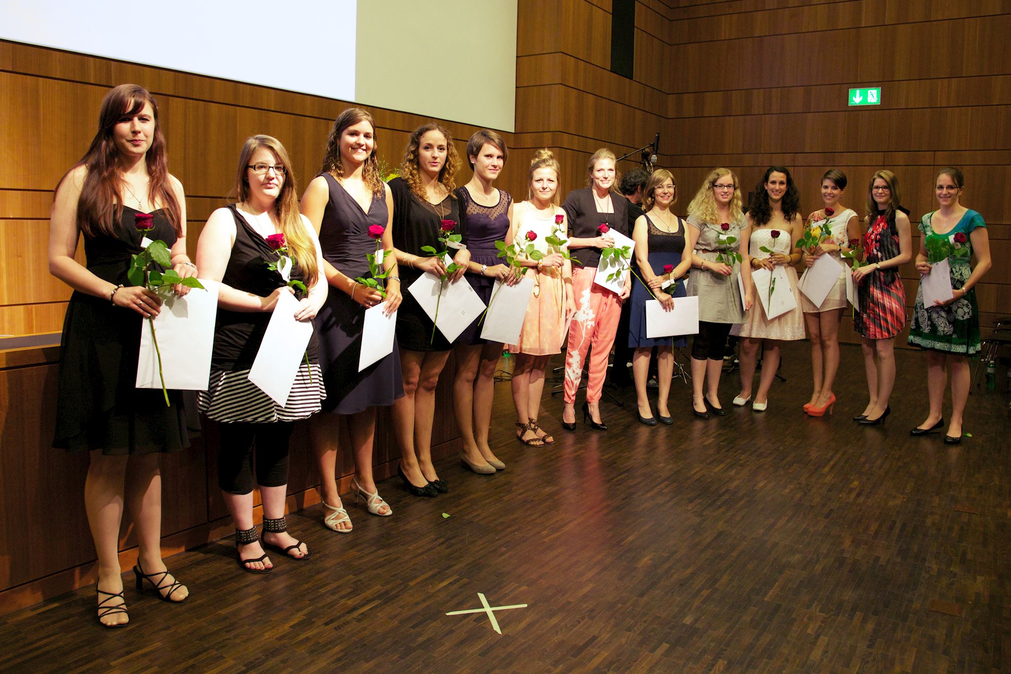 Diplomfeier 2013