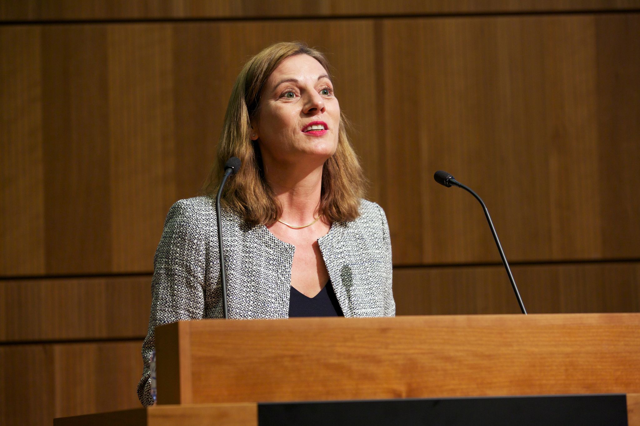 Elisabeth Hardegger, die Abteilungsleitung Eingangsstufe 