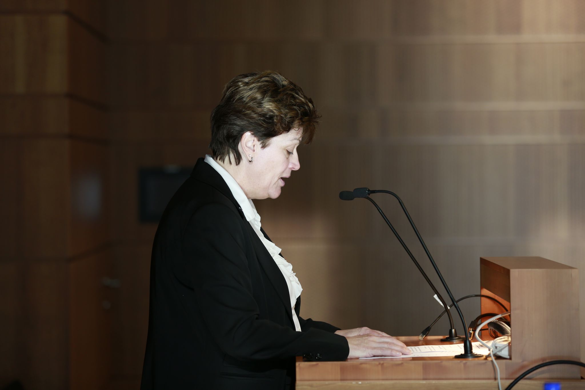 Silvia Steiner, Bildungsdirektorin des Kantons Zürich und Präsidentin der EDK.