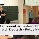 Kompetenzorientiert unterrichten im Fachbereich Deutsch - Fokus Vielfalt