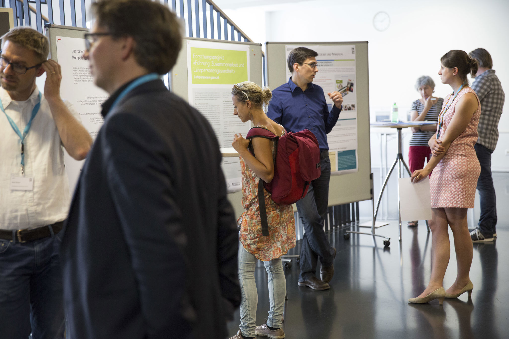 Lehrplan 21 Kickoff Weiterbildung für Schulleitende