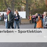 Praxis erleben – Sportlektion