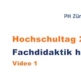 Hochschultag 2013 Fachdidaktik Einspieler