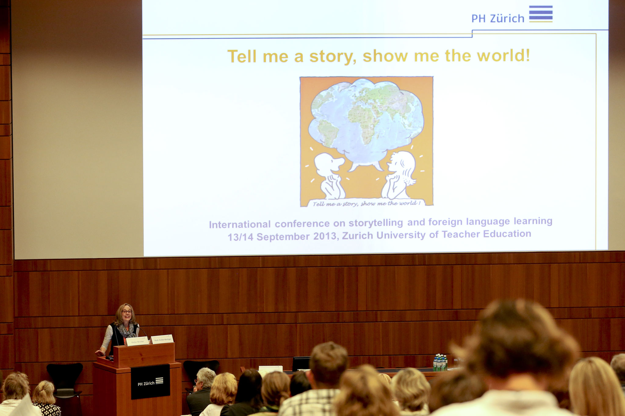 Tagung Story-telling