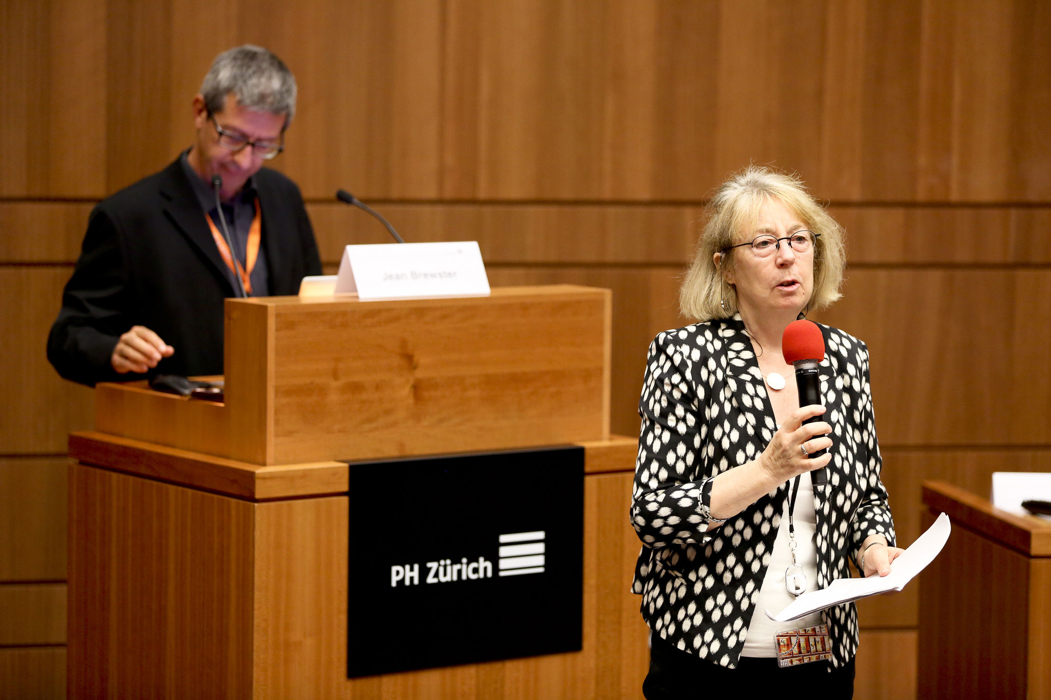 Kathleen Gallagher und Daniel Stotz