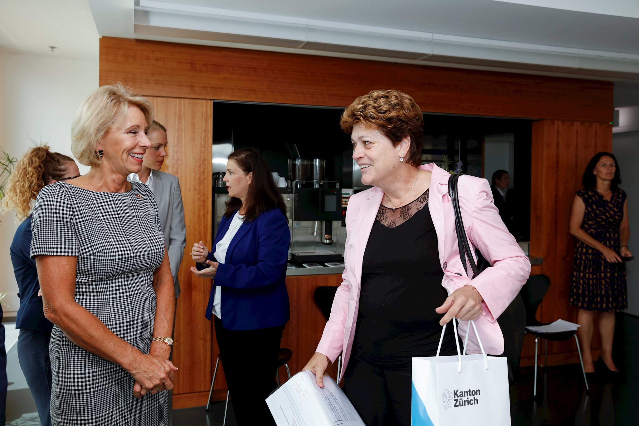 Besuch der US-Bildungsministerin an der PH Zürich