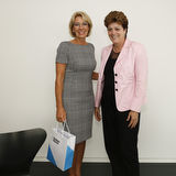 Besuch der US-Bildungsministerin an der PH Zürich 